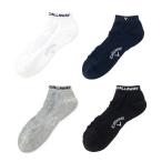  Callaway Golf носки мужской таблица пирог ru лодыжка носки C26193106 Callaway [ внутренний стандартный товар ][2026 год весна лето модель ]