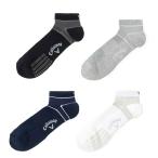  Callaway Golf носки мужской каблук Hold лодыжка носки C26193108 Callaway [ внутренний стандартный товар ][2026 год весна лето модель ]