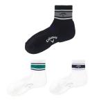  Callaway Golf носки мужской L type короткие носки C26193109 Callaway [ внутренний стандартный товар ][2026 год весна лето модель ]