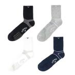  Callaway Golf носки мужской каблук Hold короткие носки C26193111 Callaway [ внутренний стандартный товар ][2026 год весна лето модель ]