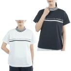  Tommy Hilfiger Golf (TOMMY HILFIGER GOLF) Golf одежда рубашка с коротким рукавом женский over mok шея рубашка THLA618 [2026 год весна лето модель ]