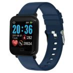 kre мех (CREPHA) бег мужской женские наручные часы T-SPORTS Smart часы TS-SMW002-NV