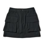  New Era (NEW ERA) Golf одежда юбка женский Women's стрейч tsu дельфин -go юбка черный 14859854 [ внутренний стандартный товар ][2026 год весна лето модель ]