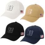 ブリーフィング(BRIEFING) ゴルフ キャップ メンズ INITIAL CAP イニシャルキャップ BRG261MA3 【2026年春夏モデル】