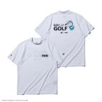  New Era (NEW ERA) Golf одежда рубашка с коротким рукавом мужской короткий рукав олень. . mid шея футболка Doraemon белый 14935372 [ внутренний стандартный товар ][2026 год весна лето модель ]