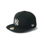 ニューエラ NEW ERA ゴルフ キャップ メンズ レディース 5950 NEYYAN PEARL BADGE BLK 14745148 【2026年春夏モデル】 【国内正規品】