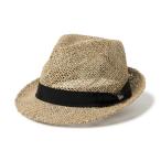ニューエラ(NEW ERA) ゴルフ ハット メンズ GF TRILBY SC SEAGRASS 14747159 【国内正規品】【2026年春夏モデル】