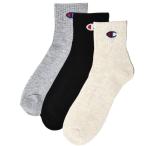  Champion (Champion) Golf носки мужской 3P Logo носки 2890-003 [2026 год весна лето модель ]