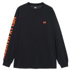 �w���[�n���Z��(HELLY HANSEN) T�V���c ���� �����Y �����O�X���[�u���^�[�e�B�[ HE32638-K