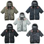 【送料無料】バートル(BURTLE) 空調ウェア 半袖ブルゾン メンズ レディース AC半袖ブルゾン ハイバック AC2096HB 【ご自宅配送限定】‥