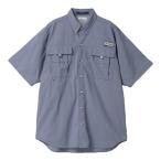 コロンビア(Columbia) 半袖シャツ メンズ レディース Bahama II S/S Shirt バハマ II ショートスリーブシャツ FM7047-556 【国内正規品】