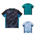  Yonex теннис одежда бадминтон одежда игра рубашка мужской Uni игра рубашка Fit стиль 10745 YONEX