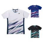  Yonex теннис одежда бадминтон одежда игра рубашка мужской Uni игра рубашка 10746 YONEX