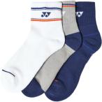  Yonex (YONEX) лодыжка носки мужской 3 пар комплект 19269Y