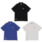 チャムス(CHUMS) ポロシャツ 半袖 メンズ スペースブービーポロシャツ Space Booby Polo Shirt CH02-1260