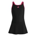  Adidas (adidas) школьный купальник все в одном девочка Junior Racer задний плавание платье Kids JZ0742 SV911