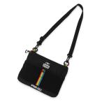  Chums (CHUMS) сумка "body" мужской женский springs Dale sakoshuCH60-4103-BLACK/RAINBOW