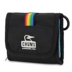 チャムス(CHUMS) 財布 メンズ レディース スプリングデールマルチウォレット CH60-4104-BLACK/RAINBOW