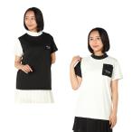  Cecil McBee зеленый (CECIL McBEE green) Golf одежда рубашка с коротким рукавом женский уличный карман MN короткий рукав SH CGS26016TS [2026 год весна лето модель ]