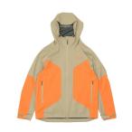 ショッピングORANGE マーモット(Marmot) 防水ジャケット メンズ キメラ ローガンジャケット MTSS26MRN005-TAUPE*ORANGE