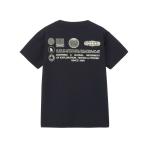 ザ・ノース・フェイス(THE NORTH FACE) Tシャツ 半袖 ジュニア ショートスリーブサンシェードティー SS Sunshade Tee NTJ12563-K 【国内正規品】