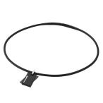  Extreme (EXTREME) titanium колье RAKUWA колье квадратное металлик черный 0226TG952253