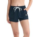  Roxy (ROXY) шорты для серфинга Short женский SALT LINE спортивные шорты короткий RBS261012-BLK [ внутренний стандартный товар ][2026 год весна лето модель ]