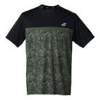  Babolat Babolat бадминтон одежда игра рубашка мужской CLUB SHORT SLEEVE SHIRT2.0 BUP5562C-GR [ внутренний стандартный товар ]