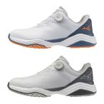 ミズノ(MIZUNO) ゴルフシューズ スパイクレス メンズ ミズノネオインパクト＋ エナジー ボア 防水 3E 51GM2681 【2026年モデル】