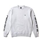  New Era NEW ERA тренировочный футболка мужской женский SW CREW NECK BRAND NAME LOGO ASH 15129305 [ внутренний стандартный товар ]
