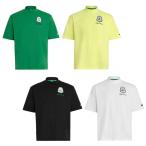  Adidas adidas Golf одежда рубашка с коротким рукавом мужской CHIP задний графика mok шея рубашка с коротким рукавом OGH74 [ внутренний стандартный товар ][2026 год осень-зима модель ]