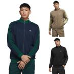  Adidas adidas Golf одежда блузон мужской s Lee полоса s полный Zip спортивная куртка CJ499 [ внутренний стандартный товар ][2026 год осень-зима модель ]