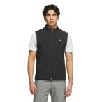 アディダス adidas ゴルフウェア アウターベスト メンズ クライマウォーム+ 撥水 防風 フルジップベスト KW1711 F6371 【国内正規品】【2026年秋冬モデル】