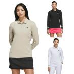  Adidas adidas Golf одежда рубашка с длинным рукавом женский CLIMAWARMklaima теплый Basic рубашка с длинным рукавом UB049 [ внутренний стандартный товар ][2026 год осень-зима модель ]