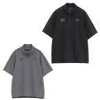  Callaway (Callaway) Golf одежда рубашка с коротким рукавом мужской 8WAY стрейч водоотталкивающий "губа" короткий рукав блузон C26216100 [ внутренний стандартный товар ][2026 год осень-зима модель ]