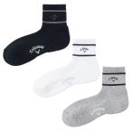  Callaway (Callaway) Golf носки мужской Logo окантовка короткие носки C26293108 [ внутренний стандартный товар ][2026 год осень-зима модель ]