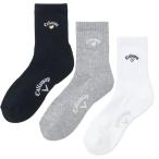  Callaway (Callaway) Golf носки женский Rav Callaway ребра короткие носки C26293212 [ внутренний стандартный товар ][2026 год модели ]