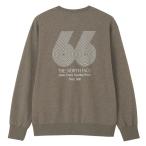 The * North * лицо (THE NORTH FACE) тренировочный футболка женский 66 графика мокрый Crew NT62685-GN [ внутренний стандартный товар ]