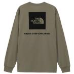 ザ・ノース・フェイス(THE NORTH FACE) Tシャツ 長袖 メンズ ロングスリーブバックスクエアロゴティー NT32442-MR 【国内正規品】