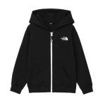 ザ・ノース・フェイス(THE NORTH FACE) スウェットパーカー ジュニア リアビューフルジップフーディ NTJ62665-K 【国内正規品】