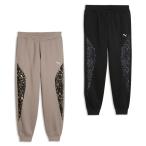  Puma PUMA тренировочный брюки женский животное обратная сторона ворсистый тренировочный CFTPT 639044