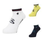  Le Coq s Porte .fle coq sportif Golf носки мужской season синхронизированный лодыжка длина носки LG6FSO02M [2026 год осень-зима модель ]