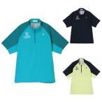 Le Coq s Porte .fle coq sportif Golf одежда блузон мужской маленький дождь меры. . вода стрейч короткий рукав блузон LG6FWB80M [2026 год осень-зима модель ]