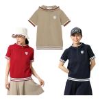  Le Coq s Porte .f(le coq sportif) Golf одежда тренировочный женский короткий рукав тренировочный LG6FSW80L [2026 год осень-зима модель ]