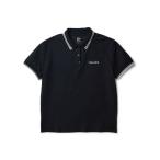  New Era (NEW ERA) Golf одежда рубашка-поло короткий рукав Women's рубашка-поло с коротким рукавом COVEROSS полоса цвет черный 15129394
