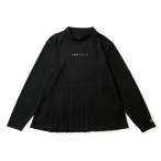  New Era (NEW ERA) Golf одежда рубашка с длинным рукавом женский Women's длинный рукав mok шея футболка Back Pleats черный 15129410