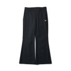  New Era (NEW ERA) Golf одежда длинные брюки женский Women's стрейч tsu il flare pants черный 15129391 [ внутренний стандартный товар ][2026 год осень-зима модель ]