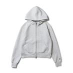  New Era (NEW ERA) Golf одежда блузон женский GFW TECH SW FZ HOODIE SQ LOGO OAT 15129387 [ внутренний стандартный товар ][2026 год осень-зима модель ]