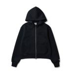  New Era (NEW ERA) Golf одежда блузон женский GFW TECH SW FZ HOODIE SQ LOGO BLK 15129388 [ внутренний стандартный товар ][2026 год осень-зима модель ]