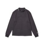  New Era (NEW ERA) Golf одежда рубашка с длинным рукавом женский GFW LS HIGH N WARM T GLITTER GRA 15129407 [ внутренний стандартный товар ][2026 год осень-зима модель ]